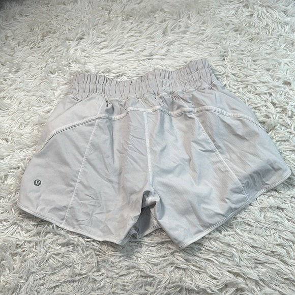 Lululemon Track That Short *5" White - Picture 4 of 6